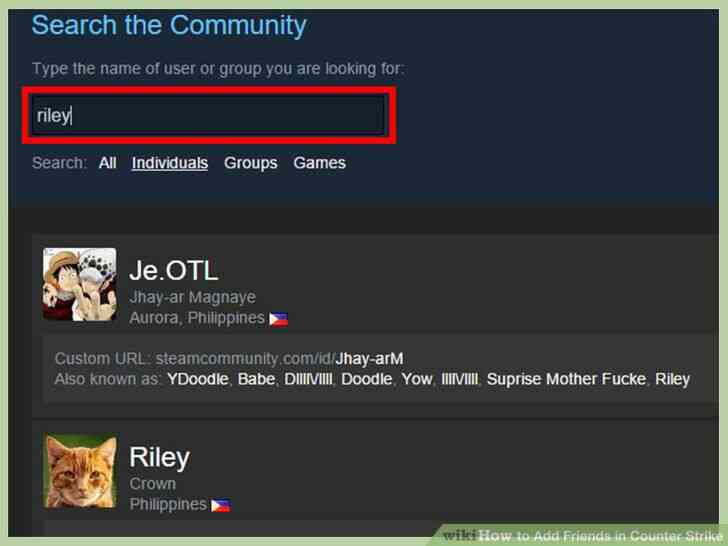 Image intitulée Ajouter des Amis dans Counter Strike Étape 5